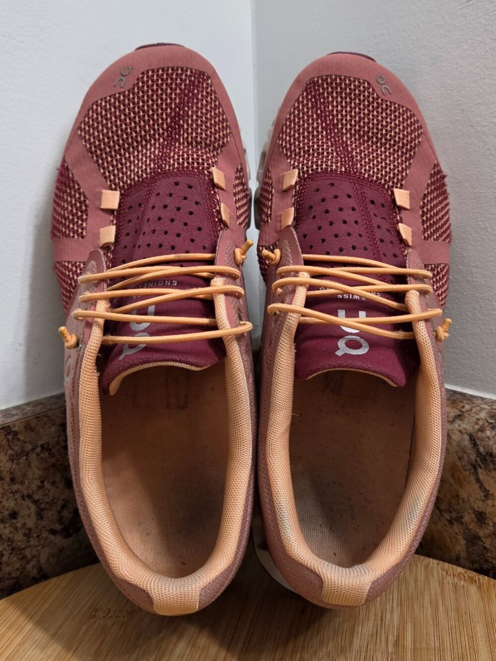 On Cloud Running Womens Running Shoes Sneakers Size 7.5 - Picture 6 of 9